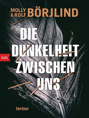 cover image of Die Dunkelheit zwischen uns